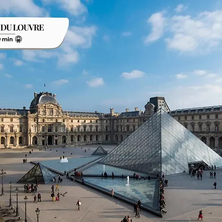Thebluestay 352 - Lovely - Le Marais Apartment *