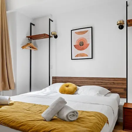 Apartment Thebluestay 352 - Lovely - Le Marais Paris
